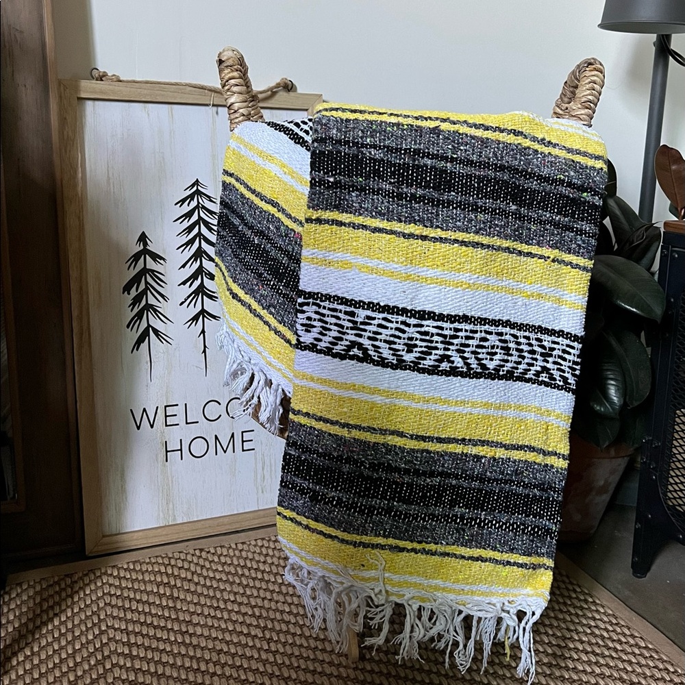 Mexican Falsa Blanket